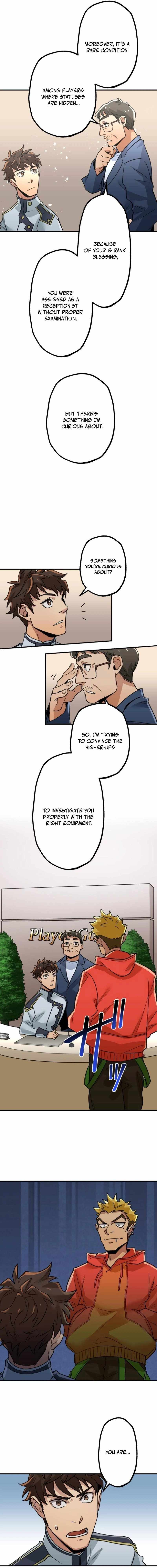 The Guild's Strongest Receptionist Chapter 4 14
